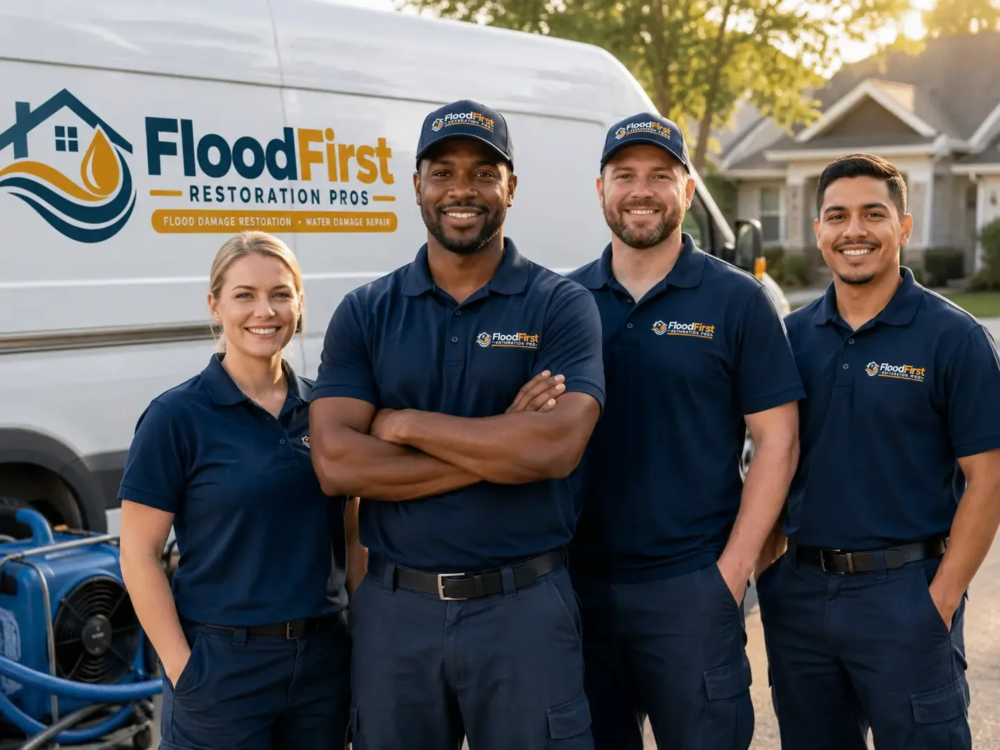 Flood Damage Restoration company in New Galilee, PA