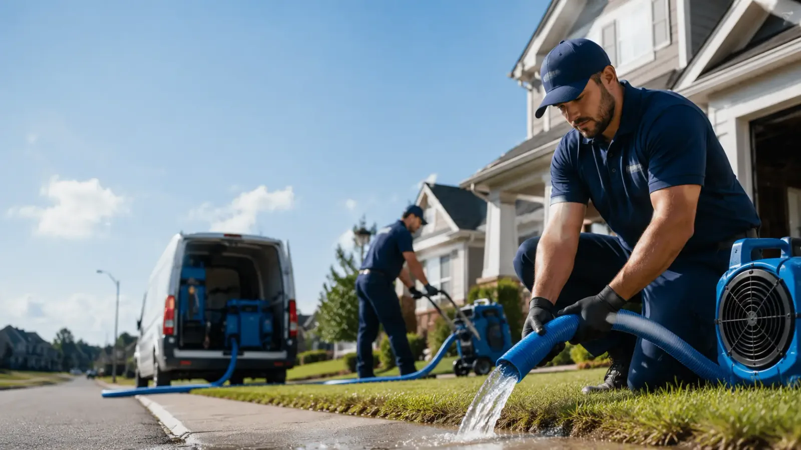 Flood Damage Restoration in New Galilee, PA