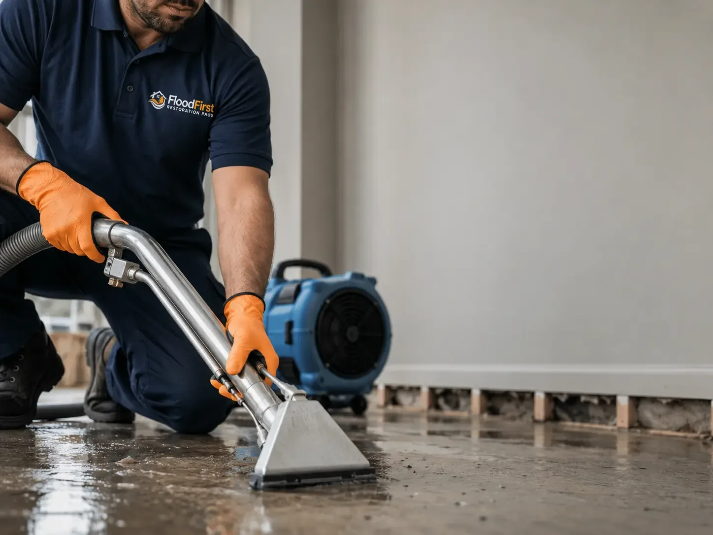 Why choose Flood Damage Restoration in New Galilee, PA